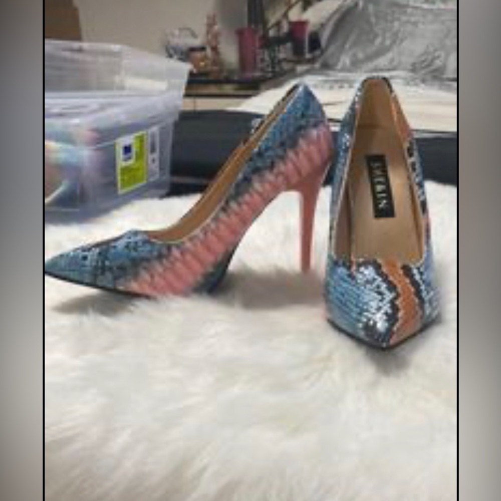 High heels